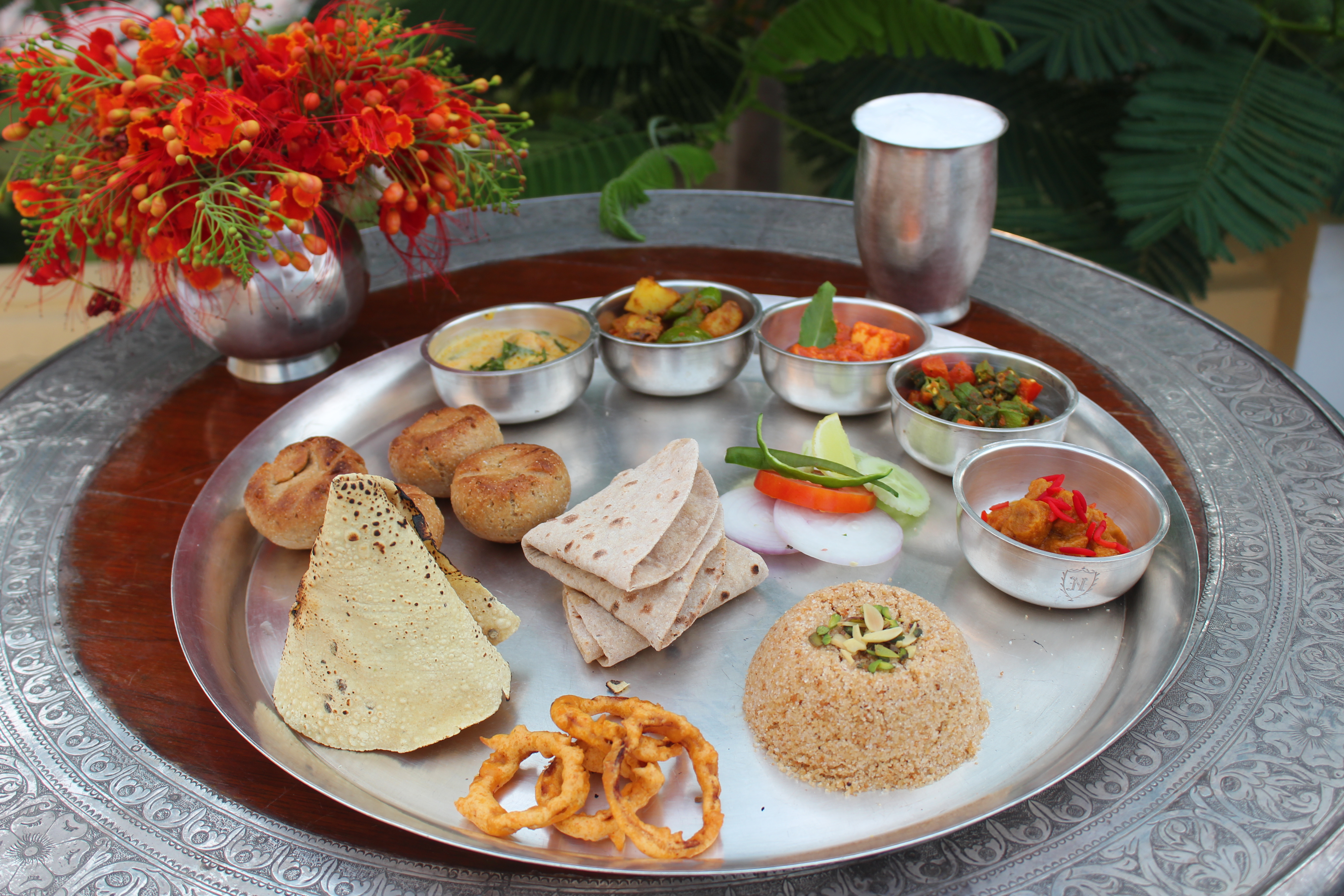 Fine Dining at Roop Niwas Kothi