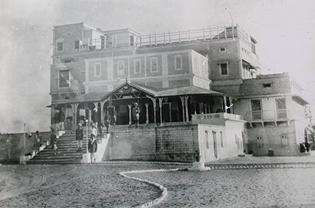 Roop Niwas Kothi - Heritage Building in 1928