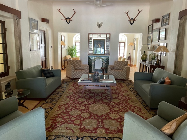 Roop Niwas Kothi Living Room