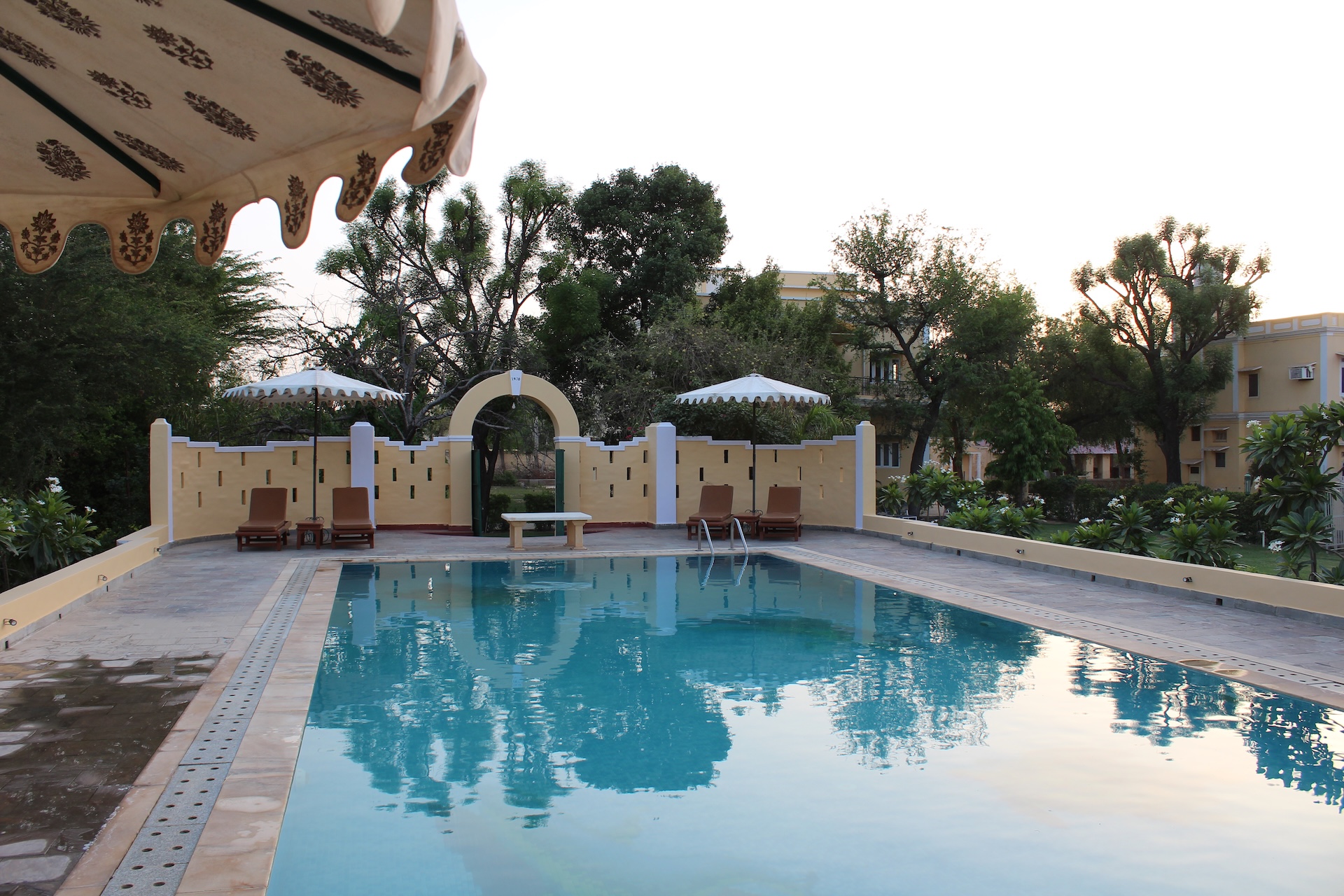 Swimming Pool at Roop Niwas Kothi